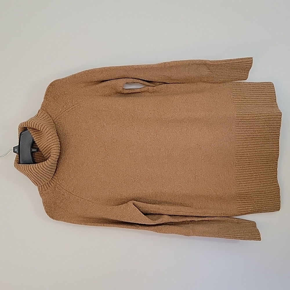 Goodthreads Wool Blend Cowl Neck Sweater, Size Small